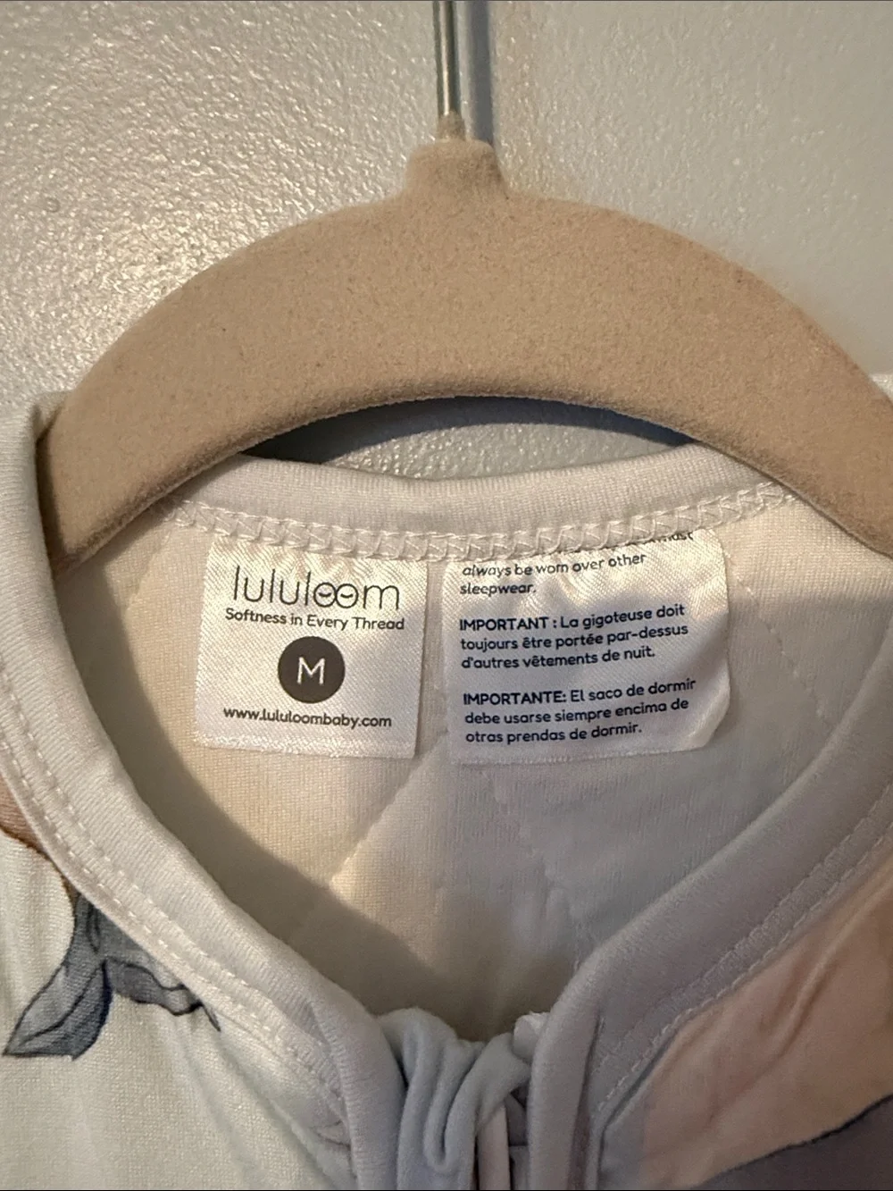 Lululoom Baby Sleep Sack 6-15 mos